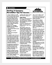 Free-Company-Newsletter-PDF-Download