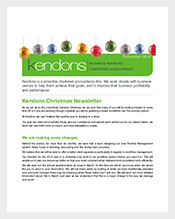 free-christmas-newsletter-templates