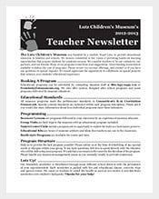 elementary-teacher-newsletter