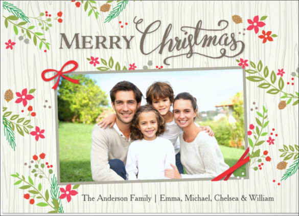 christmas-floral-ribbon-white-invitation-card