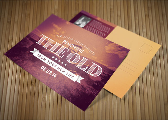simple-removing-the-old-church-postcard