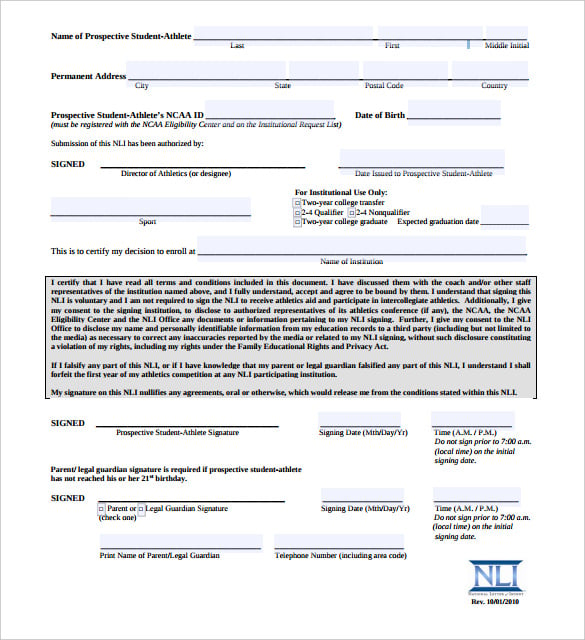 ncaa eligibility national letter of intent download1