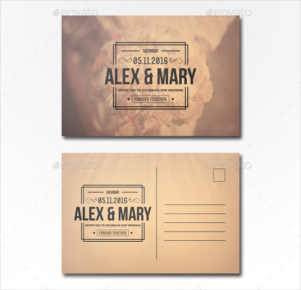 17+ Postcard Templates PSD, Vector EPS