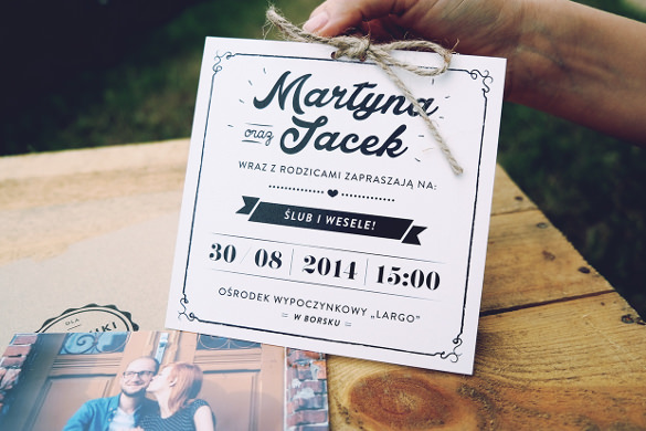 22+ Wedding Party Invitation Templates - PSD