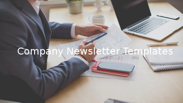 company newsletter template