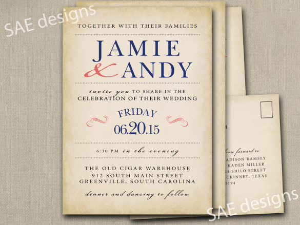 Wedding Invitations Wording Examples Template | Best ...