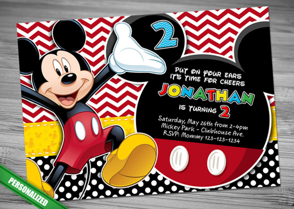 sample mickey invitation mickey invitation polka dot