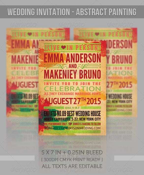 27+ Wedding Shower Invitation Templates Free Sample, Example Format