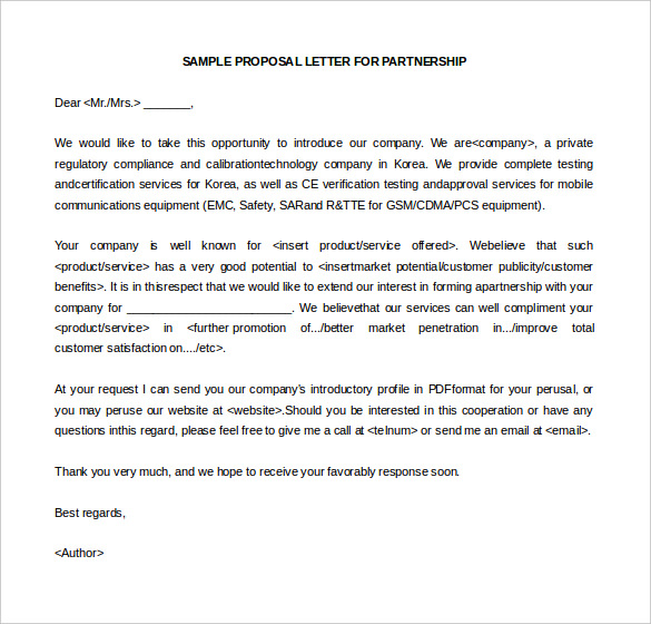 23+ Business Letter Of Intent Templates - PDF, DOC