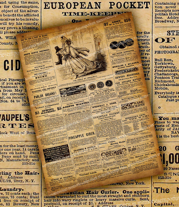 Old Newspaper Template