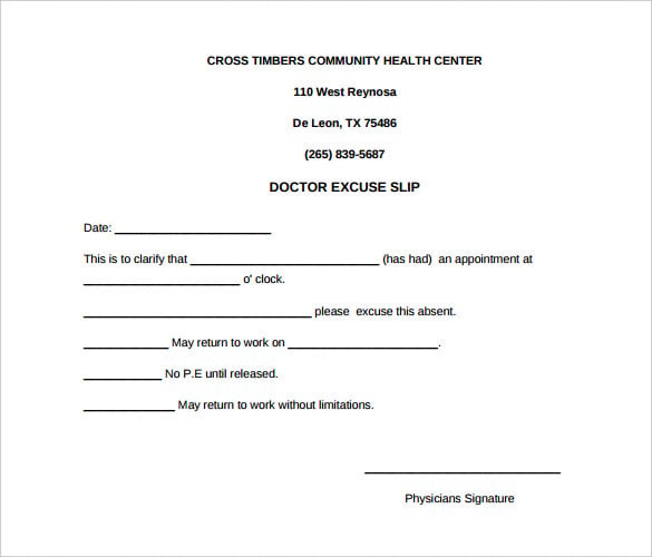 22-doctors-note-templates-free-sample-example-format-download