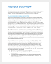 project overview