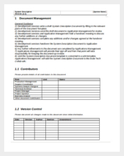 SystemDocumenttemplateproject