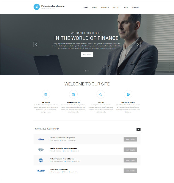 19+ Corporate Drupal Themes & Templates | Free & Premium Templates