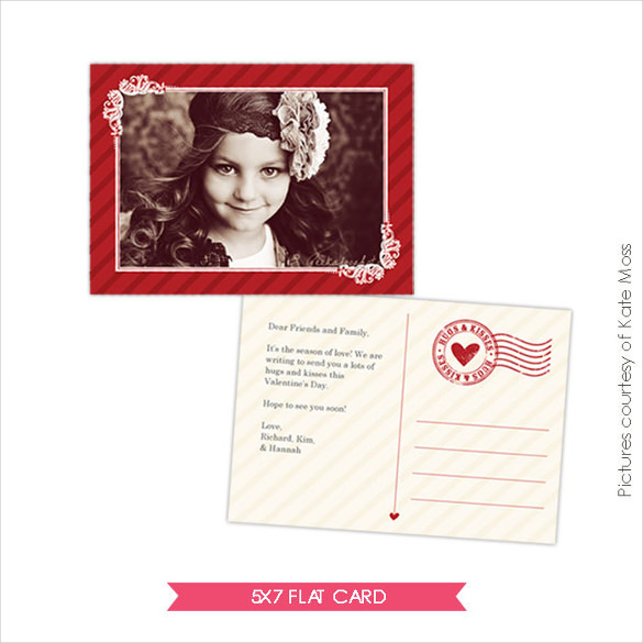 18 5x7 Postcard Templates Free Sample Example Format Download