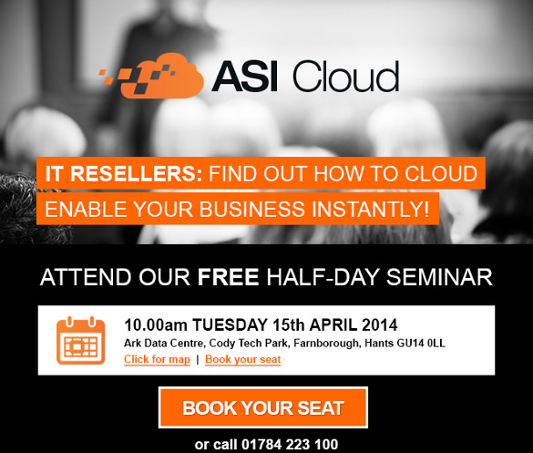 ASI Cloud Seminar Invite Email for Everyone