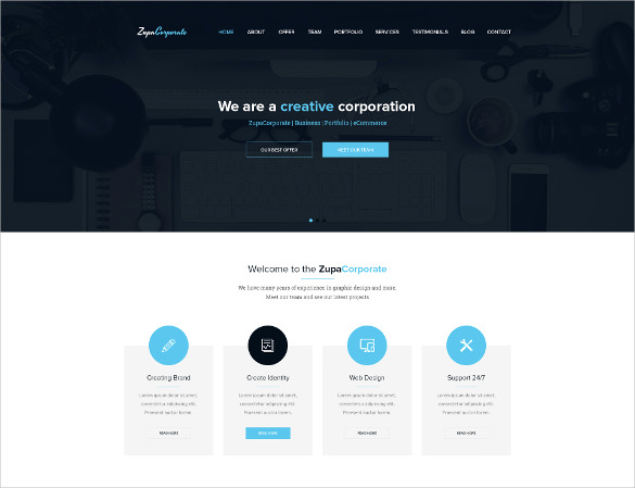 21+ Corporate PSD Themes & Templates