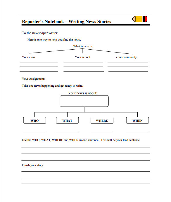 7 Classroom Newspaper Templates Free Sample Example Format Download