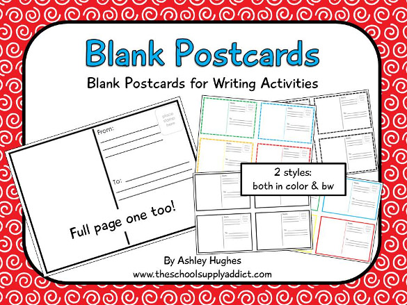 20+ Postcard Templates for Kids – Free Sample, Example Format Download