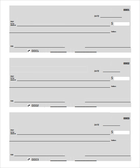 Blank Check Template 30 Free Word PSD PDF Vector Formats 
