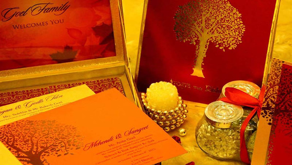 Hindu Wedding Card Design Online Free