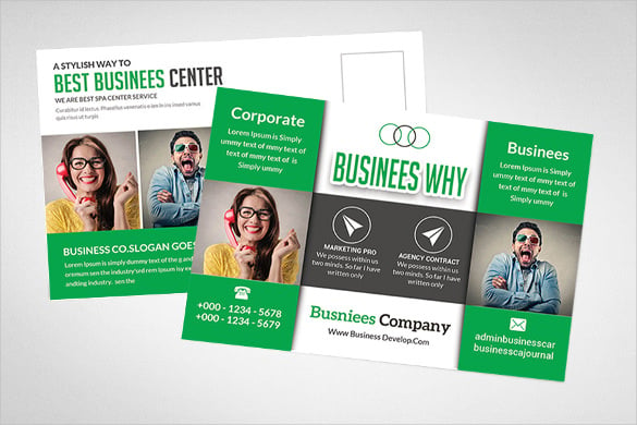 20  Advertising Postcard Templates Free Sample Example Format Download