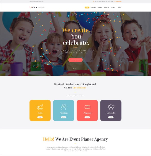 party-event-planning-agency-website-theme