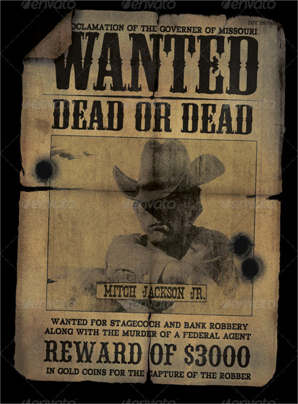 wanted-poster-style-old-postcard-