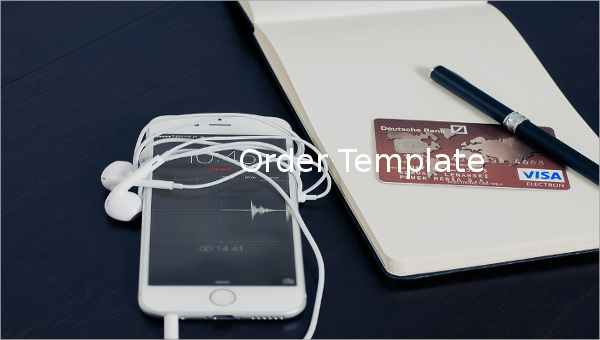 order template