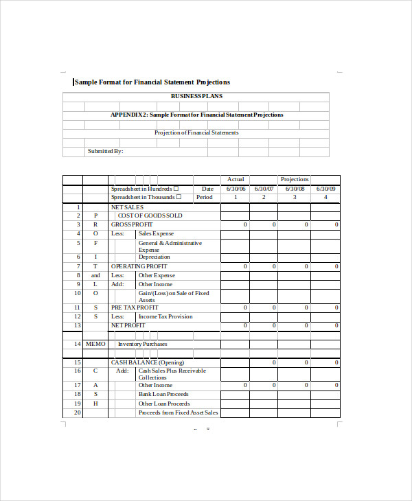 Wsj business plan template image