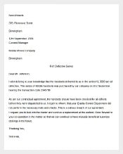Example Formal Business Complaint Letter