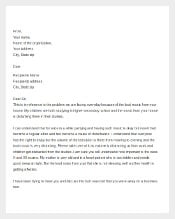 Tenant Complaint Letter about Nuisance1
