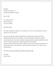 Printable Discrimination Complaint Letter