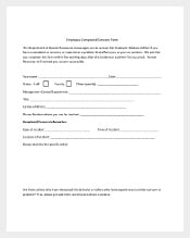 Employee Concer and Complaint Form 1