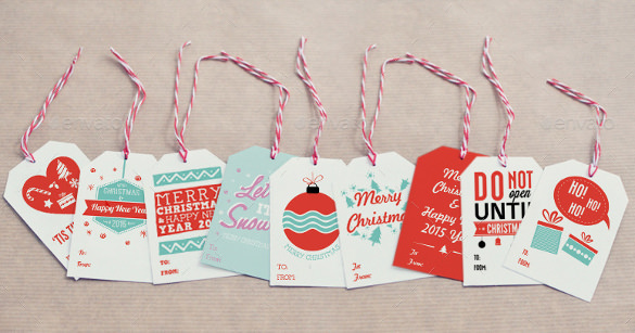 Valentines Day Gift Tags Template