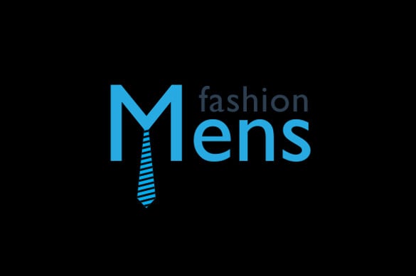 mens fashion logo