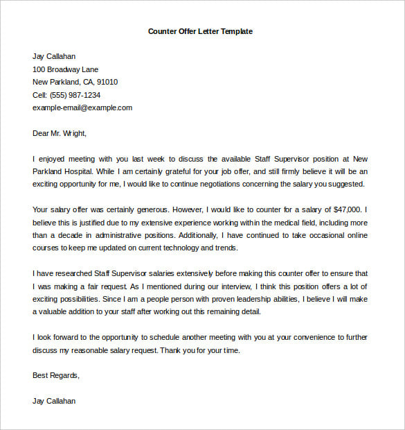 Free Offer Letter Template from images.template.net