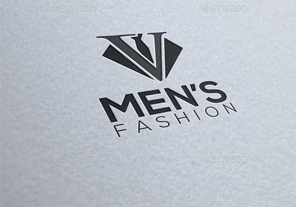 Men Fashion Logo