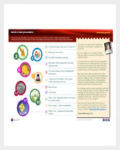 Health and Safety Newsletter Template
