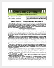 company newsletter design