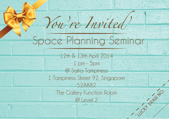 12 Seminar Invitation Templates - Word PSD Vector EPS 