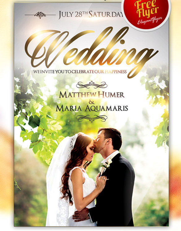 adobe photoshop wedding psd templates free download