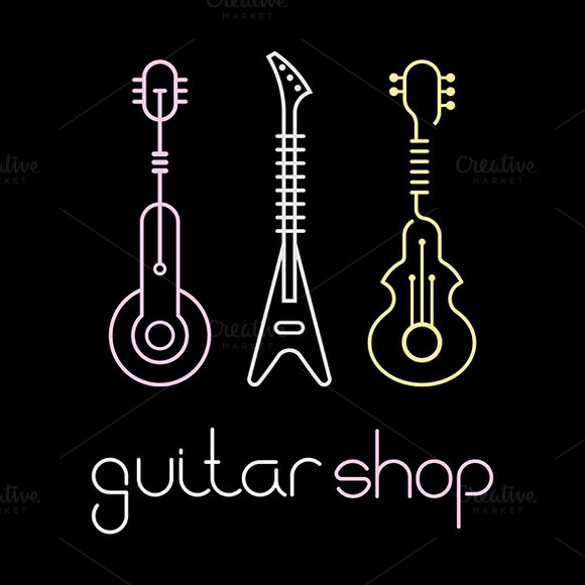 Online Buy Wholesale guitar headstock logos from China