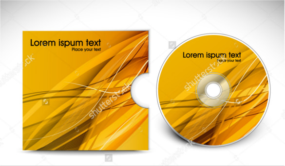 download cd template photoshop