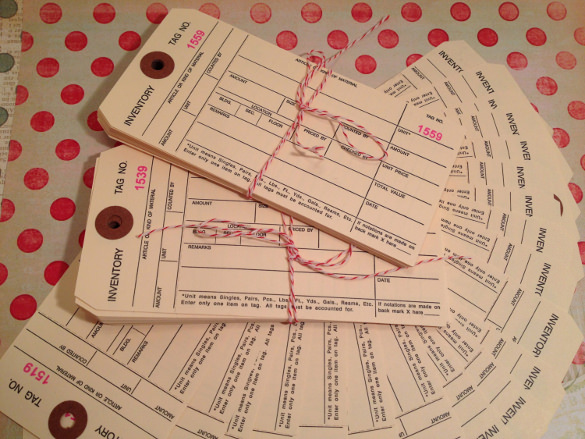 13+ Inventory Tag Templates – JPG, PSD