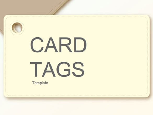 free card tags download for free