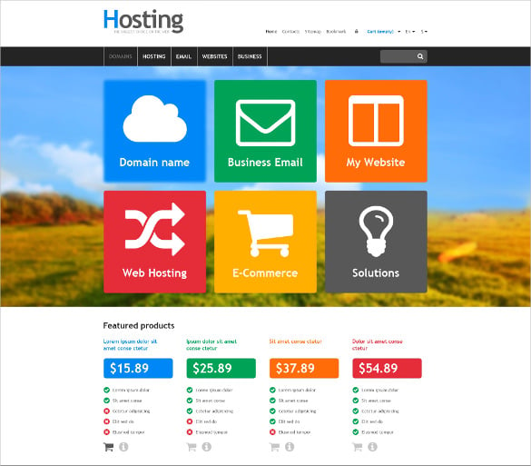 responsive-hosting-store-prestashop-theme