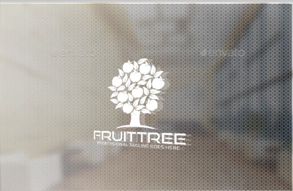 apple tree logo template download