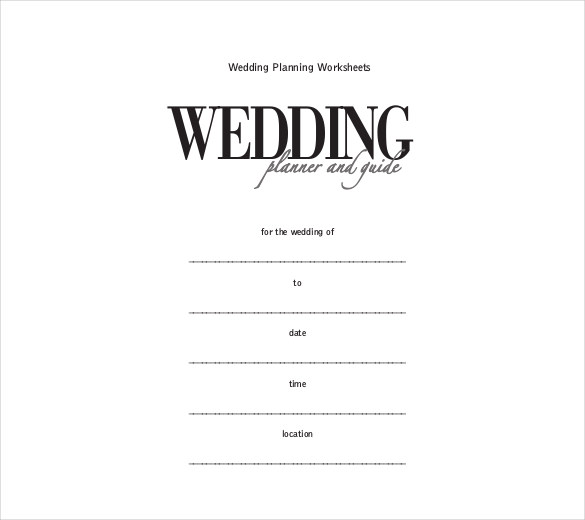 52+ Wedding Itinerary Templates - DOC, PDF, PSD | Free &amp; Premium Templates