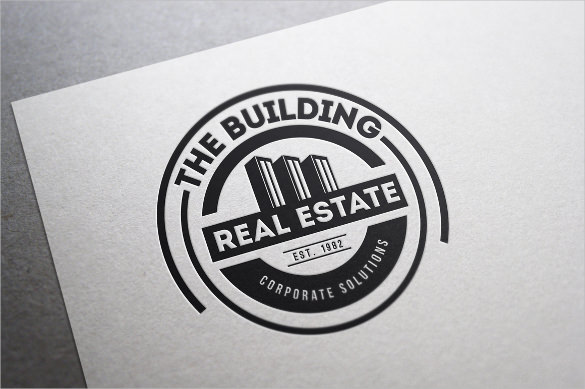 real estate and business logo